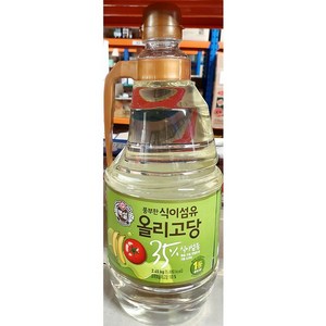 올리고당(백설 프락토 2.45K), 2.45kg, 1개
