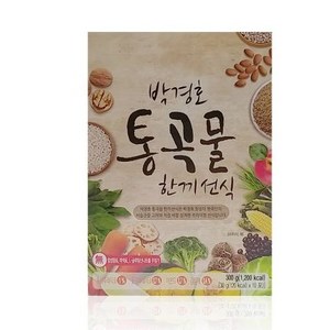 보의당 박경호 통곡물 한끼 선식가루, 300g, 6개