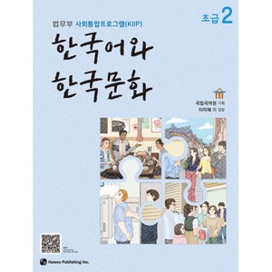 [법무부 사회통합프로그램(KIIP)] 한국어와 한국문화 초급 2, 하우