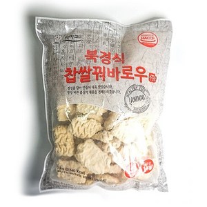 (아미고) 북경식 찹쌀 꿔바로우 금성식품, 1kg, 3개