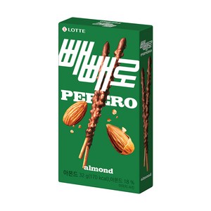 롯데 아몬드 빼빼로, 32g, 1개