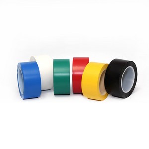 PVC 라인테이프 파랑 50mm 체육관바닥 우레탄코트 배드민턴 테니스 핸드볼 농구 족구 배구 파란색