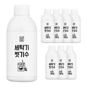 깔끔대장 세탁기 씻기수, 200ml, 8개