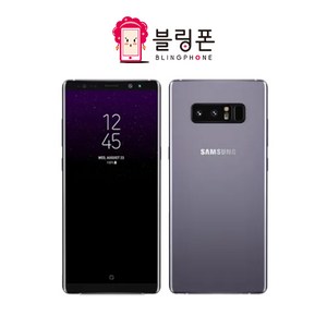 삼성 갤럭시노트8 중고폰 정상해지 공기계 3사호환, 미드나잇블랙, 갤럭시노트8 256G A등급