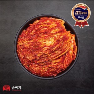 Fresh 우수상김치 솜씨가 고랭지 배추 신토불이 모든재료 국내산 배추 포기김치 중량별 모음, 1개, 10kg