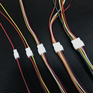 PH2.0 2mm 피치 커넥터케이블 2P3P4P5P6P LED 연장선 DIY 전선 단자 콘넥터, PH2.0-3P-PA20 (3핀/한쌍/20cm), 1개