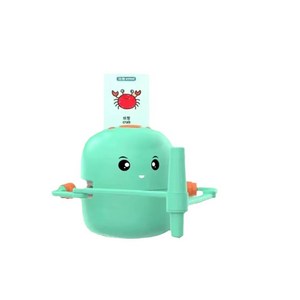 문어 스마트드로잉 로봇 그림 그려주는 드로잉 자동 미술, 1개, 그린(카드100장)