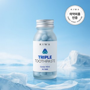 키와 스케일링 세모치약, 1개, 35g