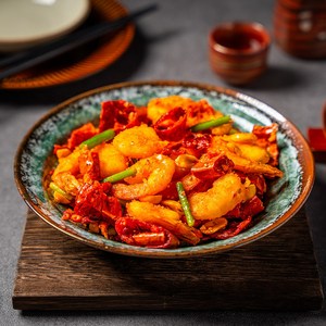[그냥부엌] 향라새우 / 밀키트, 1개, 320g
