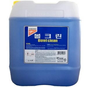 볼크린18.75L 강력욕실변기세제 세척 살균악취제거 청소약품 도기타일 화장실소변기 대변기 청소세제 청소용품, 1개, 18.75L