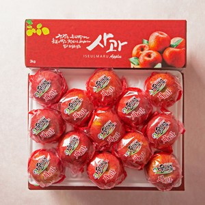 2024년 특품 햇사과 세척사과 당도선별 부사, 1개, 특품 소과 4kg(22~25과)