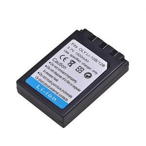 어닝천갈이 Li-12B Li-10B Li12B Li10B 카메라 올림푸스 스타일러스 600 70 1500mAh, 1 battery, 한개옵션1