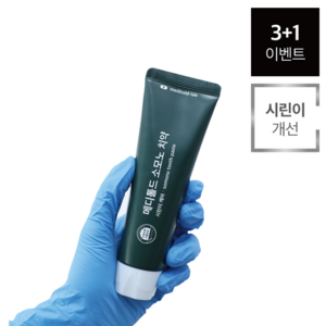[3+1특가] 메디톨드연구소 소모노 치약, 4개, 100ml