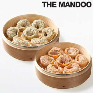 경 [경 더만두] 더큰만두 고기맛 2봉김치맛 2봉 64777, 4개, 420g