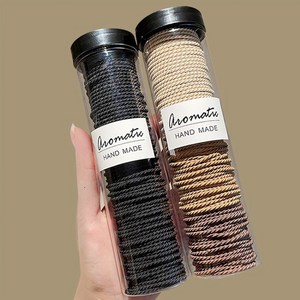 뷰티 고탄력 대용량 짱짱한 머리끈 200p세트