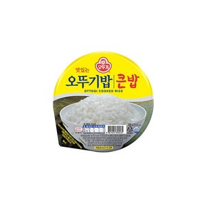 오뚜기 큰밥, 300g, 18개