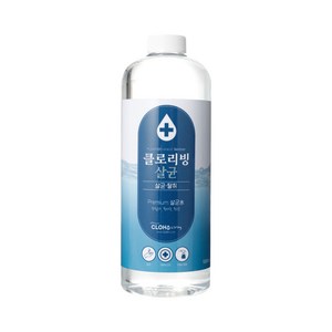 클로 순수 살균수, 1개, 1L
