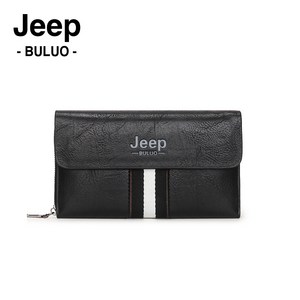 JEEP BULUO 가죽 클러치백 남성 지프 미니 파우치 남자 핸드백 일수 손 가방