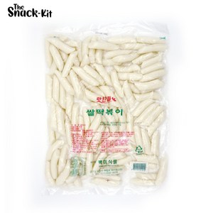 맛찬들 백미 쌀떡볶이 중 1.5kg 말랑이떡 쌀떡 떡볶이떡 떡사리, 1개