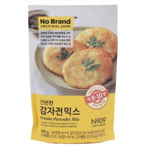 노브랜드 감자전 믹스 200g, 2개