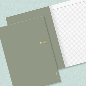 [단품] 글입다 노빌레 노트 Nobile note A5 3종, Nobile note A5 - Grid