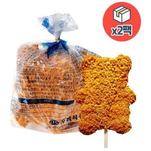 맘모스 돈까스 치킨꼬지 (100gx10개입)1kg, 1kg, 1개