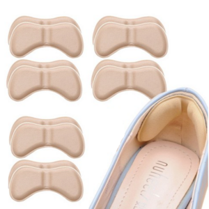 아크배라 남녀공용 신발 뒤꿈치 패드 6세트 쿠션패드