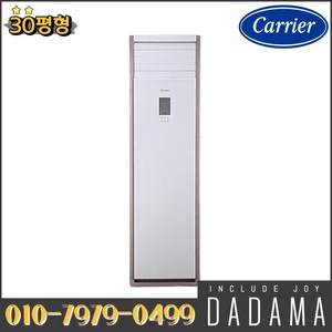 캐리어 인버터 스탠드 냉난방기 30평형 업소용 냉온풍기 CPV-Q1101P 실외기포함 인버터냉온풍기