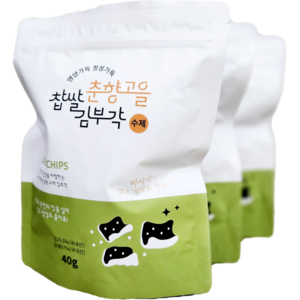 춘향고을 찹쌀 김부각, 12개, 40g