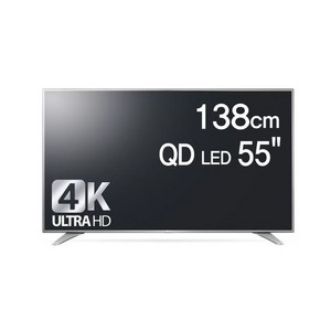LG전자 55인치 SUPER Ultra HD SMART LED TV (55UH6800) LG 55형 슈퍼울트라 HD 스마트 LED TV 모니터 (서울경기방문설치) 엘지슈퍼울트라티비