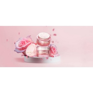 제스트케어 로즈 퓨어 브라이트닝 모이스처라이저 미백 크림. Justcae Rose Pue Bightening Moistuize, 1개, 50ml