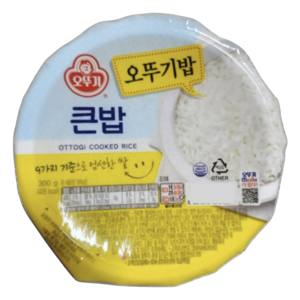 오뚜기 맛있는 오뚜기밥, 300g, 24개