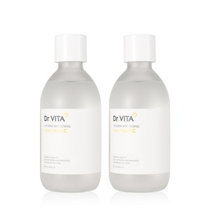 닥터비타 기미토너 비타민 스킨 토너C 스킨/토너/화장수, 2개, 250ml