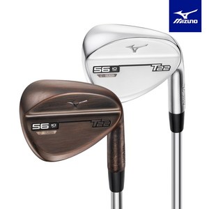정품 미즈노 T22 웨지, 크롬/54-08(D-GRIND)