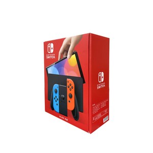 닌텐도 스위치 OLED, Nintendo Switch(네온블루 + 네온레드)