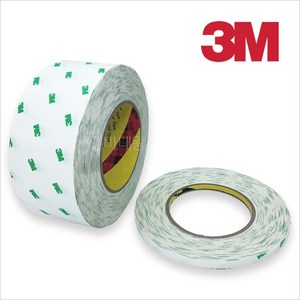 3M 9346 부직포 화지 양면테이프 폭50M X 원하는사이즈 가능, 30mm