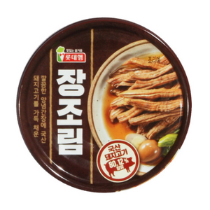 롯데웰푸드 장조림, 80g, 9개