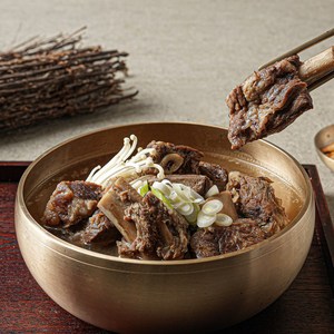 면채반 부드러운 정성 갈비탕 밀키트, 3개, 850g