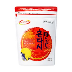 아지노모토 혼다시, 1kg, 1개