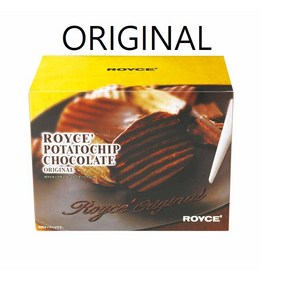 일본 ROYCE 로이스 감자칩 포테이토칩 오리지널 로이스 정품 초콜릿 일본직배송 일본간식 일본초콜릿 일본과자 돈키호테, 190g, 1개