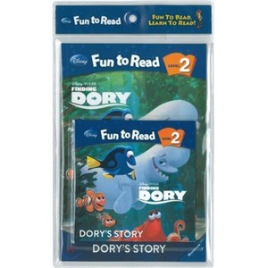 Disney Fun To Read Set 2-32 : Doy's Stoy : 디즈니 펀투리드 :디즈니 도리를 찾아서 Finding Doy, TWOPONDS(투판즈)