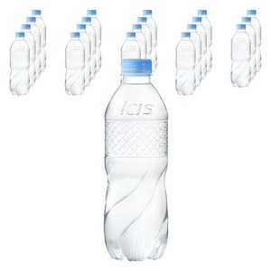 아이시스 초경량 무라벨, 500ml, 20개