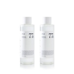 아누아 어성초 77 수딩 토너, 2개, 250ml