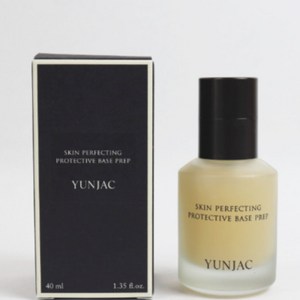 연작 베이스프렙 정품 촉촉 화잘먹템 품절대란템 YUNJAC skin perfecting protective base prep 전초 메이크업베이스, 1개