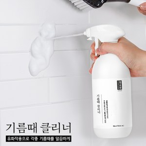 청소신 기름때클리너, 1개, 500ml