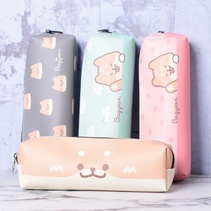 필통 파우치 2종 초등학생 중학생 고등학생 대학생 직장인 필통파우치 캐릭터 파우치, 패턴, 구름