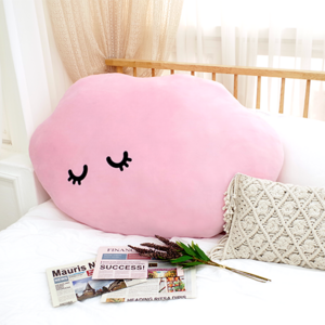 헤이크루 모찌 구름쿠션 푹신한 수면쿠션 대형 바디필로우 국내산 솜사용 애착인형 110cm, 파스텔핑크