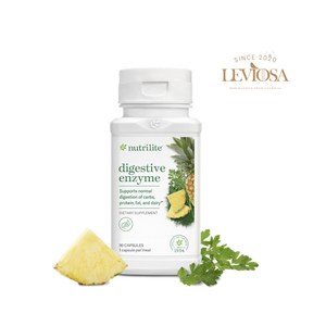 뉴트리라이트 암웨이 다이제스티브 엔자임 소화효소 90캡슐 / Nutrilite Digestive Enzyme, 1개