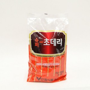 연합식품 슈퍼 초대리 1회용 식초, 1개, 1.2kg