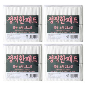 정직한패드 소형(50x40) 18g x 400매 애견 강아지 배변패드